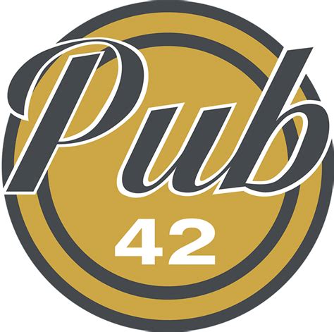 Thank you to our Pub 42 community. . Pub 42